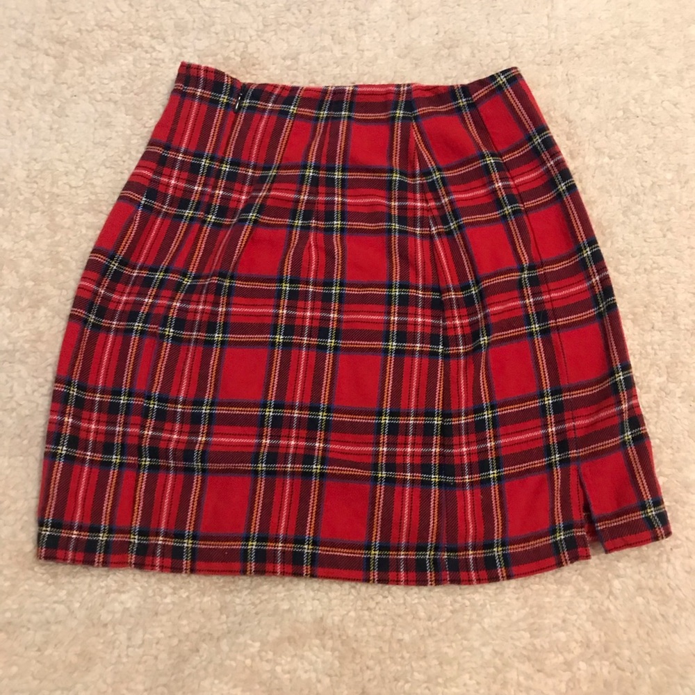 Brandy Melville Plaid Skirt